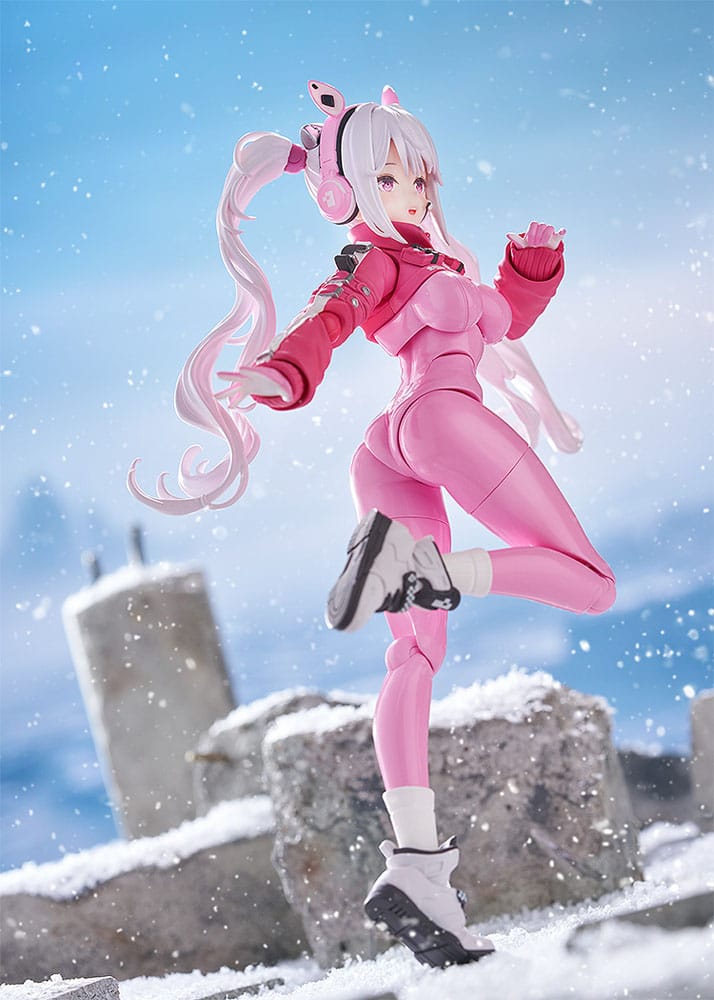 Goddess of Victory Nikke Alice Figma Action Figure 15 cm