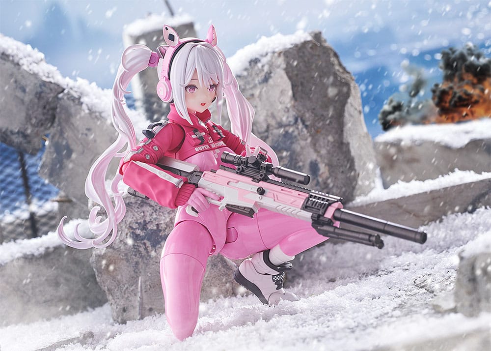 Goddess of Victory Nikke Alice Figma Action Figure 15 cm