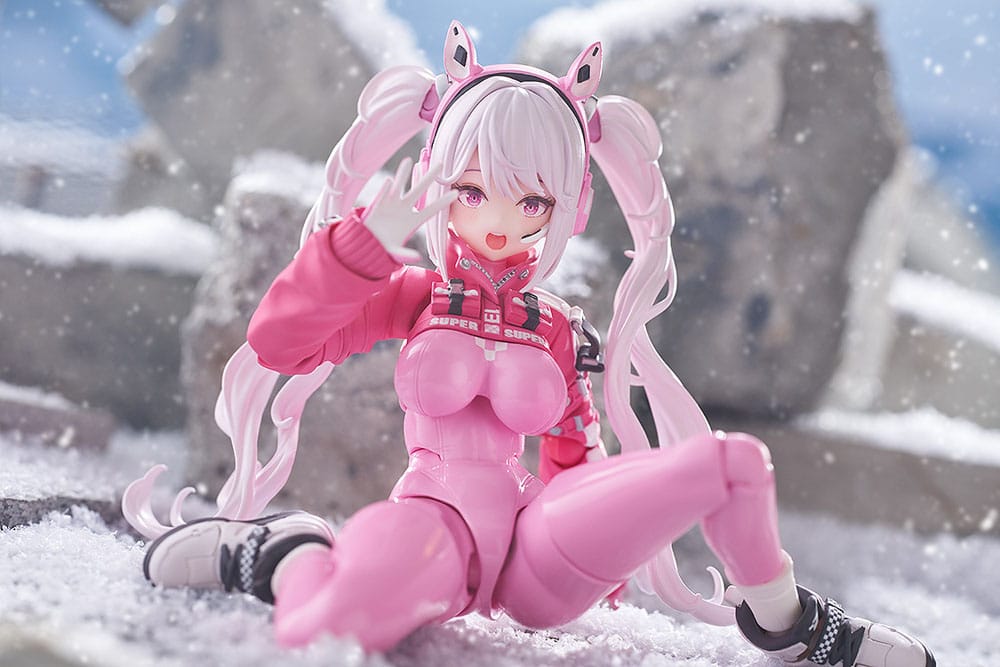 Goddess of Victory Nikke Alice Figma Action Figure 15 cm