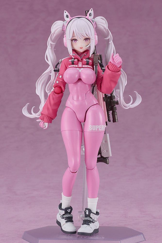 Goddess of Victory Nikke Alice Figma Action Figure 15 cm