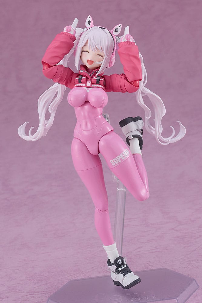 Goddess of Victory Nikke Alice Figma Action Figure 15 cm