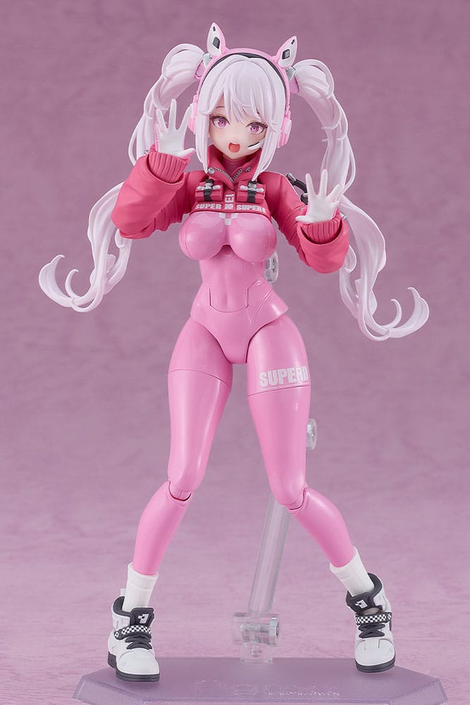 Goddess of Victory Nikke Alice Figma Action Figure 15 cm