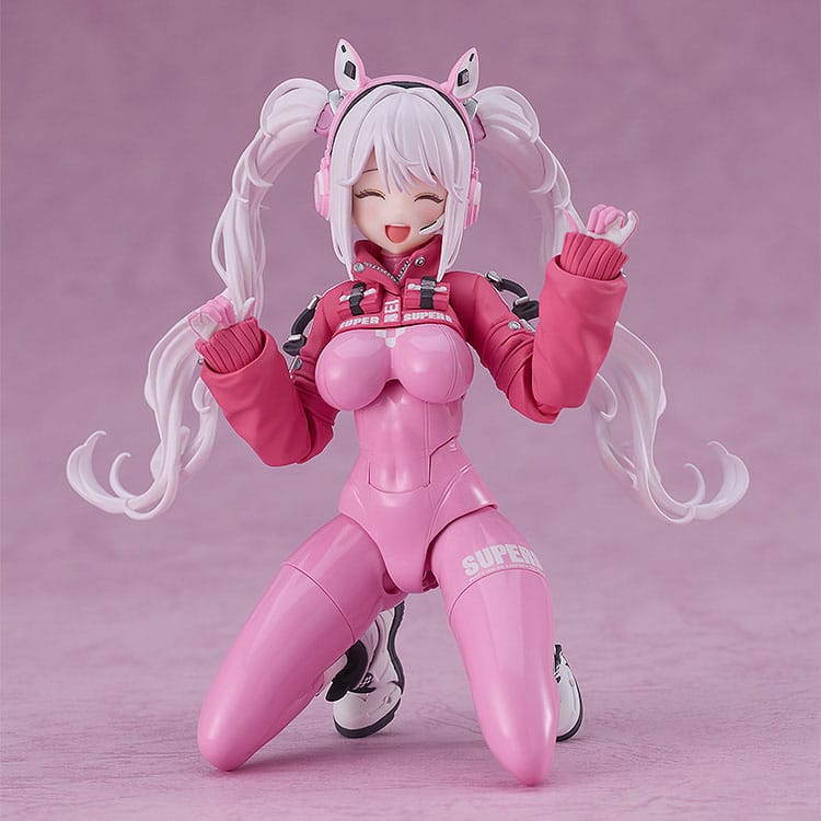 Goddess of Victory Nikke Alice Figma Action Figure 15 cm