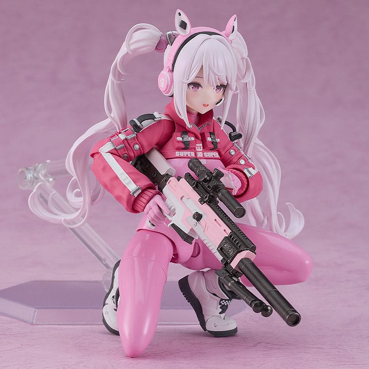 Goddess of Victory Nikke Alice Figma Action Figure 15 cm