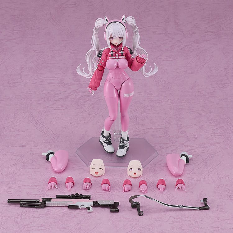 Goddess of Victory Nikke Alice Figma Action Figure 15 cm