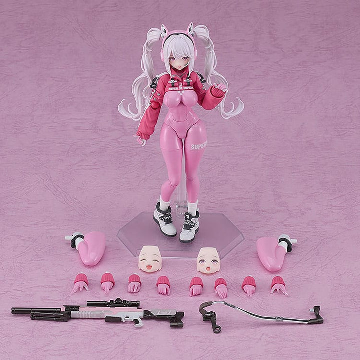 Goddess of Victory Nikke Alice Figma Action Figure 15 cm