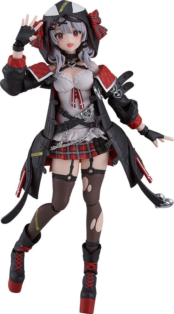 Hololive Production Sakamata Chloe Figma Action Figure