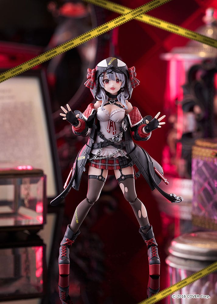 Hololive Production Sakamata Chloe Figma Action Figure