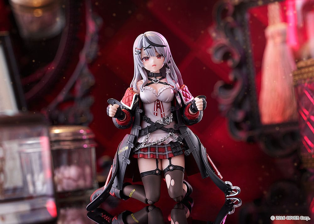 Hololive Production Sakamata Chloe Figma Action Figure