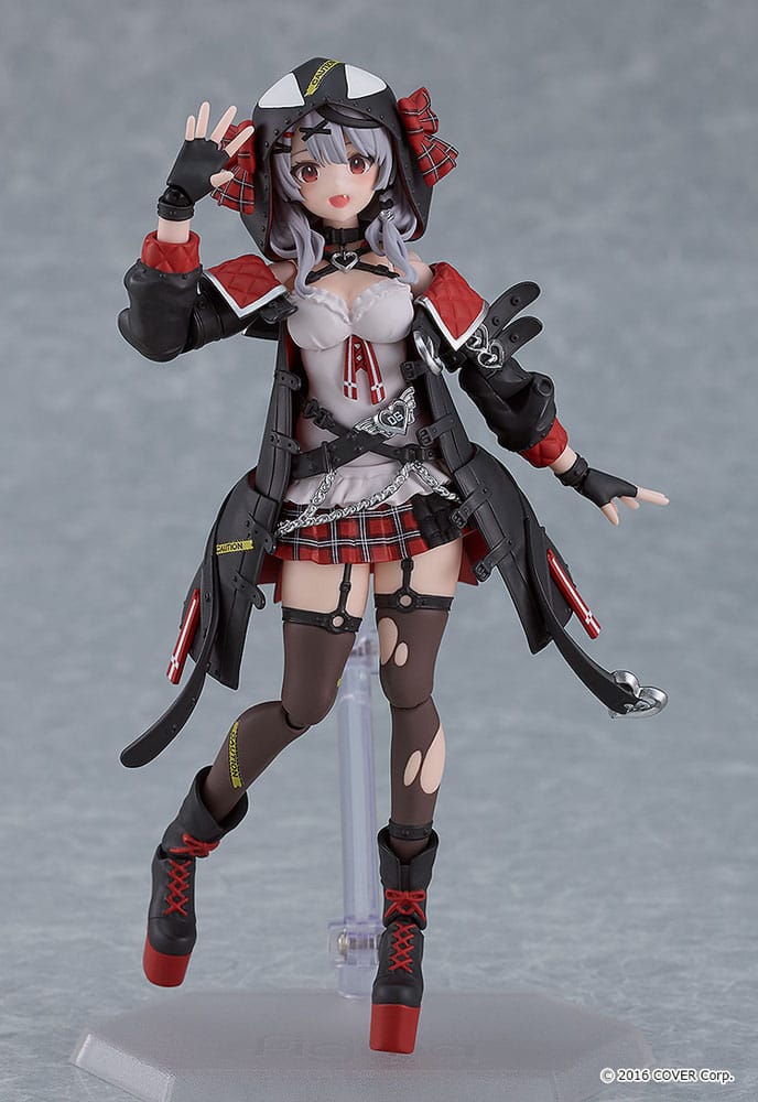 Hololive Production Sakamata Chloe Figma Action Figure