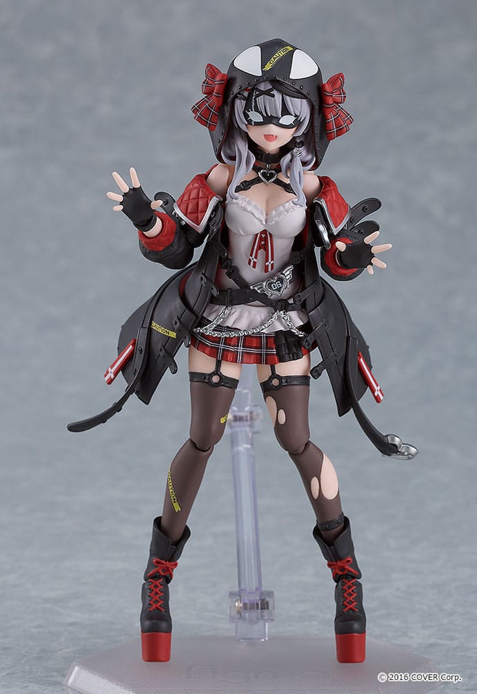 Hololive Production Sakamata Chloe Figma Action Figure