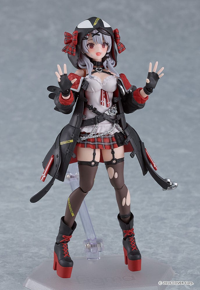 Hololive Production Sakamata Chloe Figma Action Figure