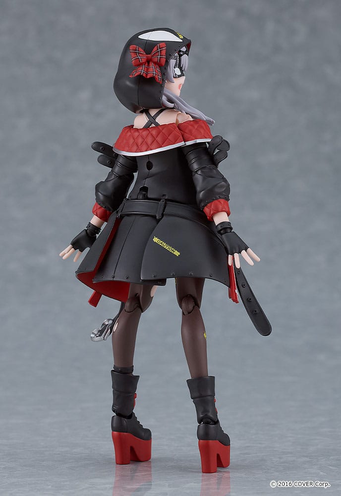 Hololive Production Sakamata Chloe Figma Action Figure