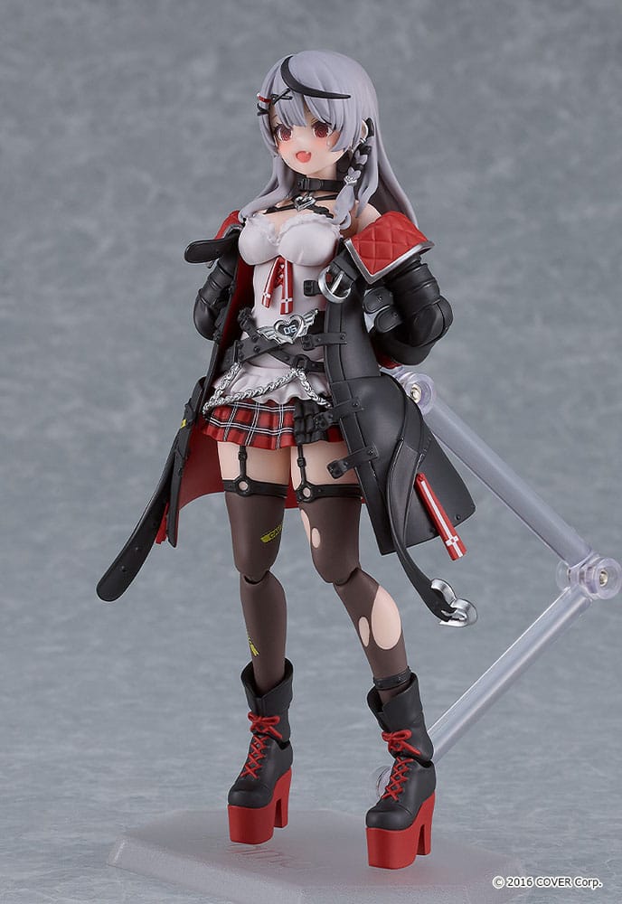 Hololive Production Sakamata Chloe Figma Action Figure
