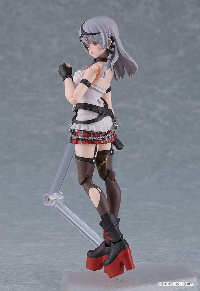 Hololive Production Sakamata Chloe Figma Action Figure