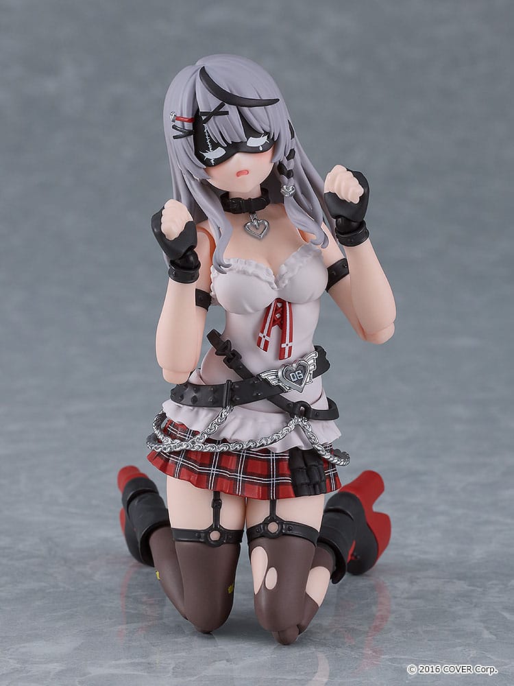 Hololive Production Sakamata Chloe Figma Action Figure