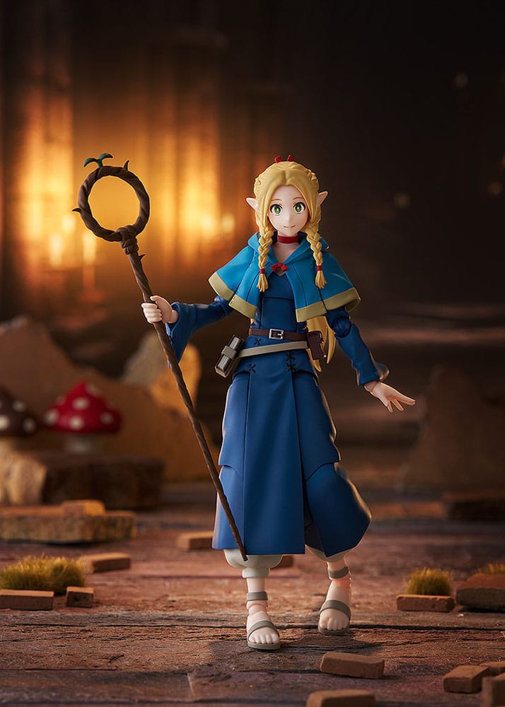 Delicious in Dungeon Marcille Figma Action Figure