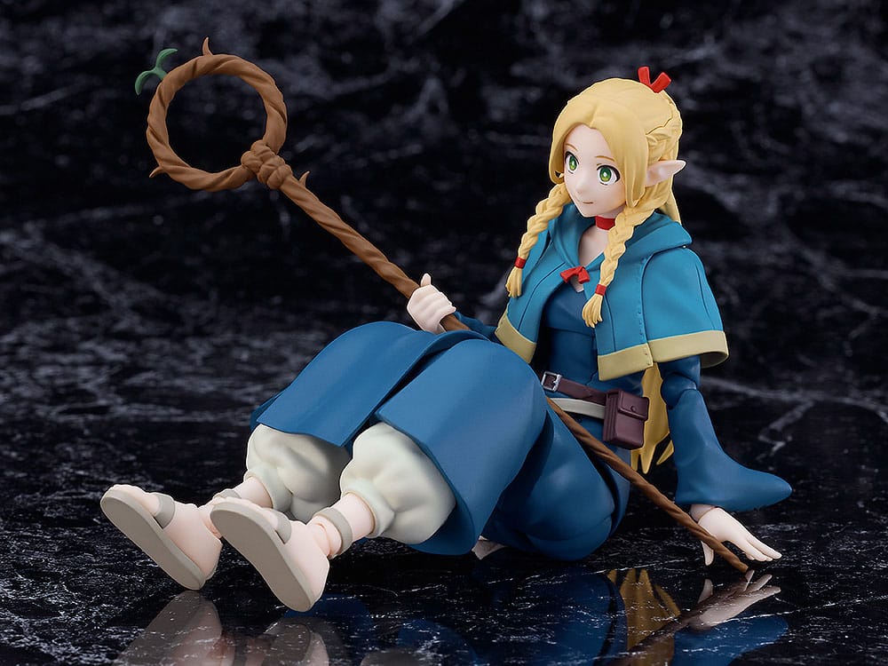 Delicious in Dungeon Marcille Figma Action Figure