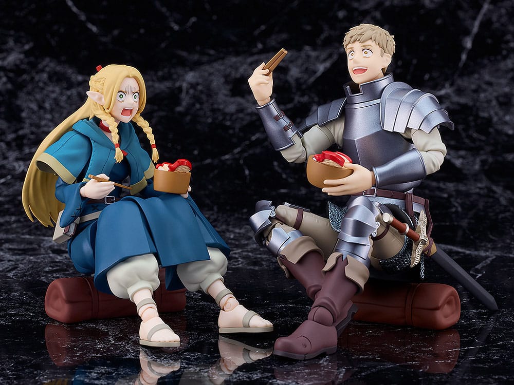Delicious in Dungeon Marcille Figma Action Figure