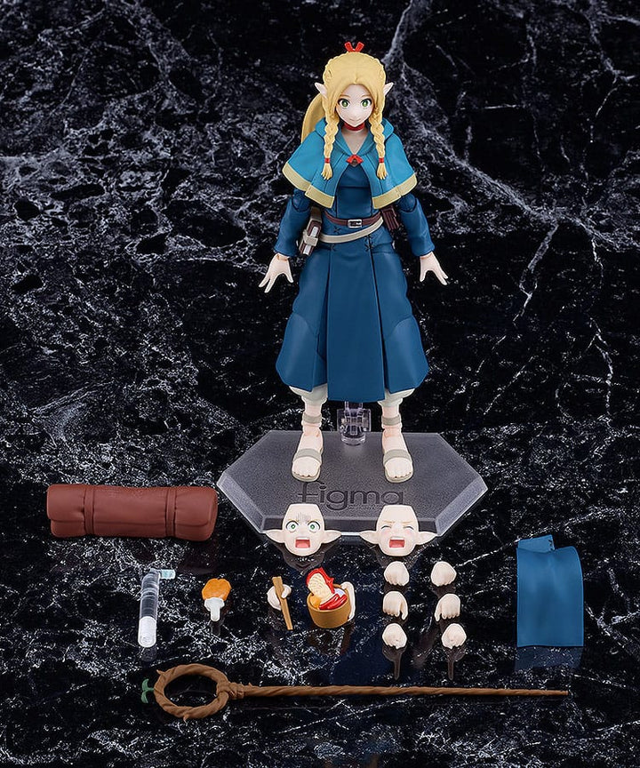 Delicious in Dungeon Marcille Figma Action Figure
