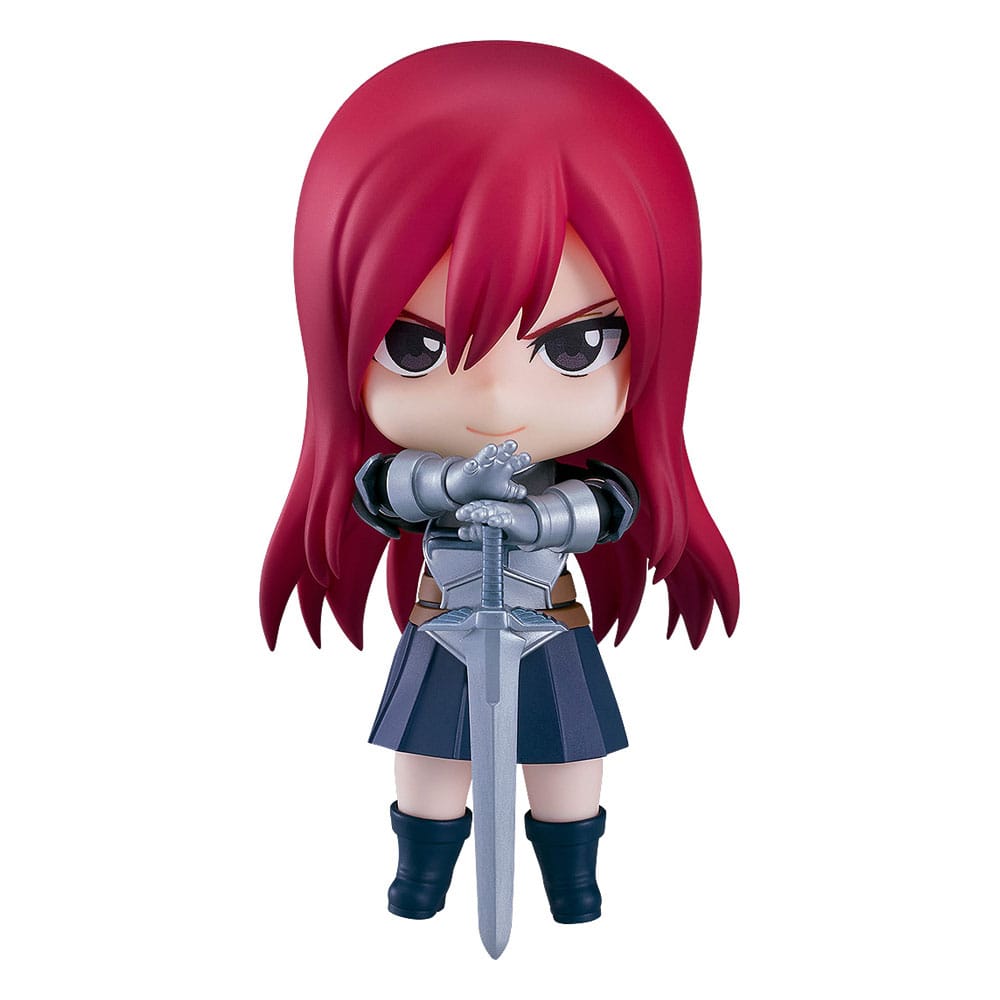Fairy Tail Erza Scarlet Nendoroid Action Figure 10 cm