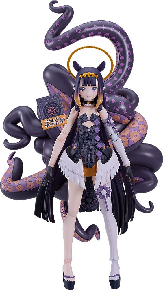 Hololive Ninomae Inanis Figma Action Figure 19 cm