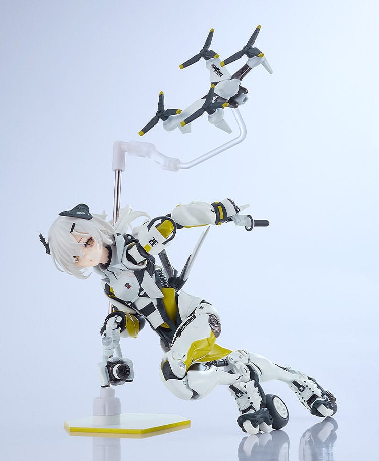Max Factory Kinetic Ash Shojo Hatsudoki Motored Cyborg Runner  Action Figure (17 cm)