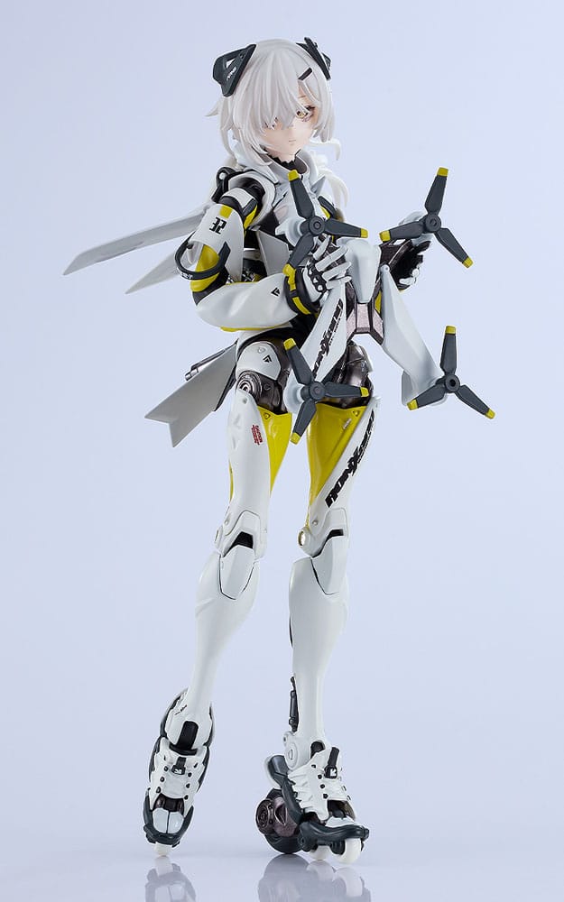 Max Factory Kinetic Ash Shojo Hatsudoki Motored Cyborg Runner  Action Figure (17 cm)