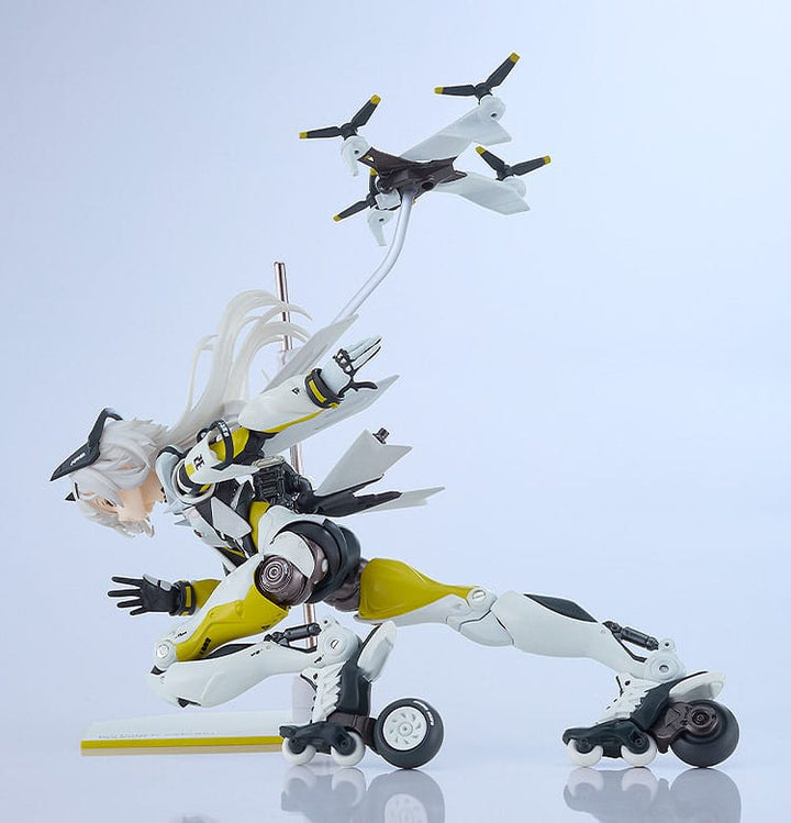 Max Factory Kinetic Ash Shojo Hatsudoki Motored Cyborg Runner  Action Figure (17 cm)