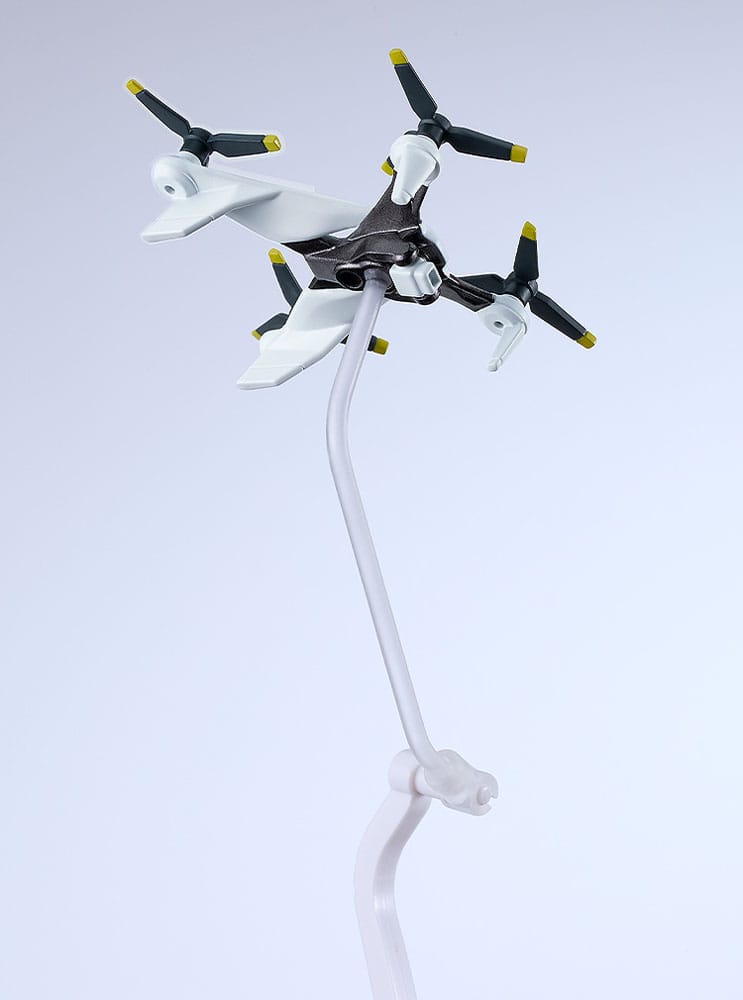 Max Factory Kinetic Ash Shojo Hatsudoki Motored Cyborg Runner  Action Figure (17 cm)