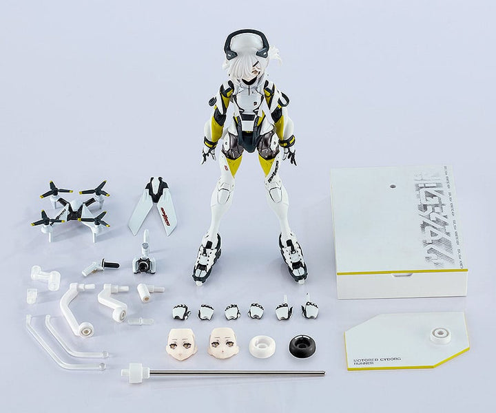 Max Factory Kinetic Ash Shojo Hatsudoki Motored Cyborg Runner  Action Figure (17 cm)