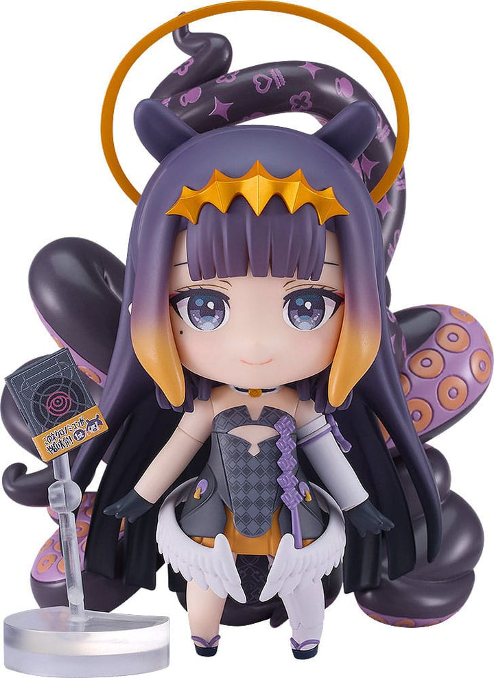 Hololive Production Ninomae Ina'nis DX Version 3.9" Nendoroid Action Figure
