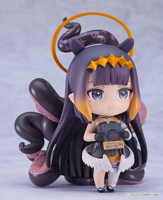 Hololive Production Ninomae Ina'nis DX Version 3.9" Nendoroid Action Figure