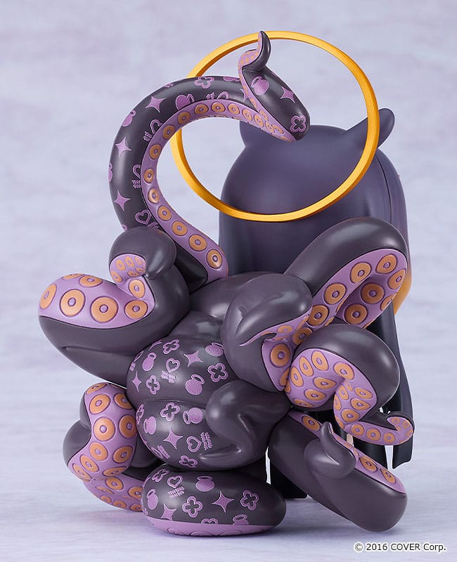 Hololive Production Ninomae Ina'nis DX Version 3.9" Nendoroid Action Figure