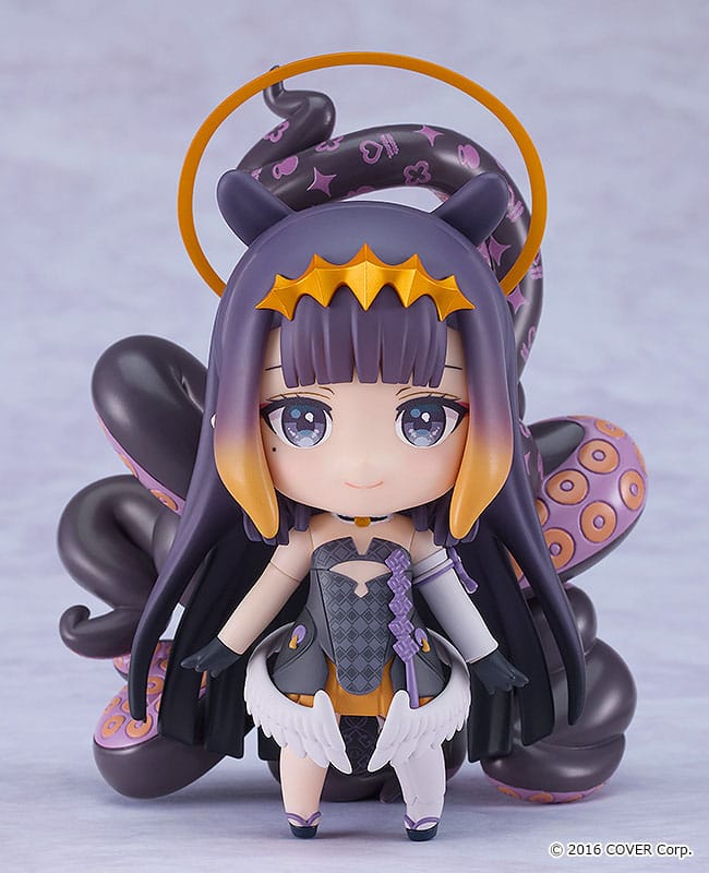 Hololive Production Ninomae Ina'nis DX Version 3.9" Nendoroid Action Figure