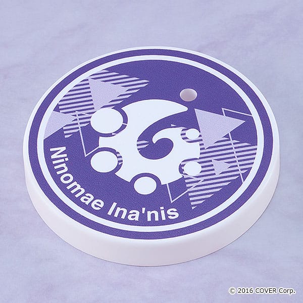 Hololive Production Ninomae Ina'nis DX Version 3.9" Nendoroid Action Figure