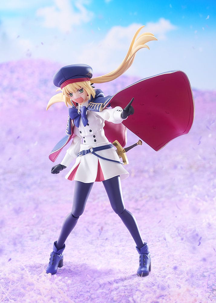 Figma Caster Altria Caster Fate Grand Order Action Figure 14 cm