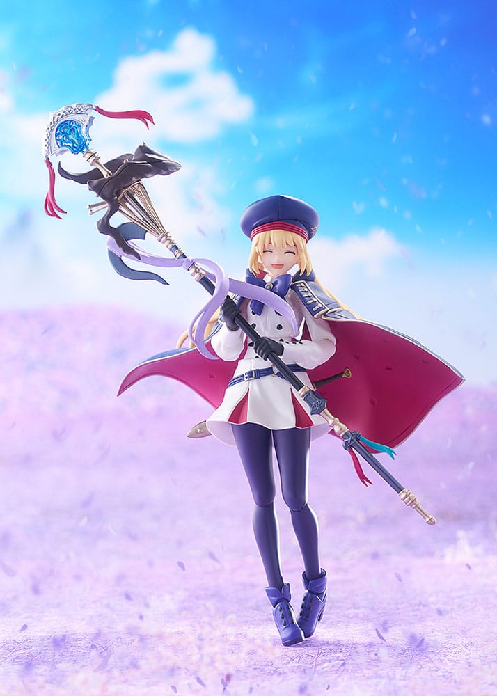 Figma Caster Altria Caster Fate Grand Order Action Figure 14 cm