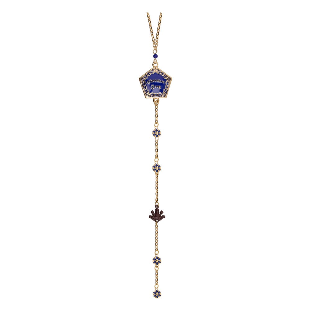 Harry Potter Chocolate Frog Necklace with Pendant
