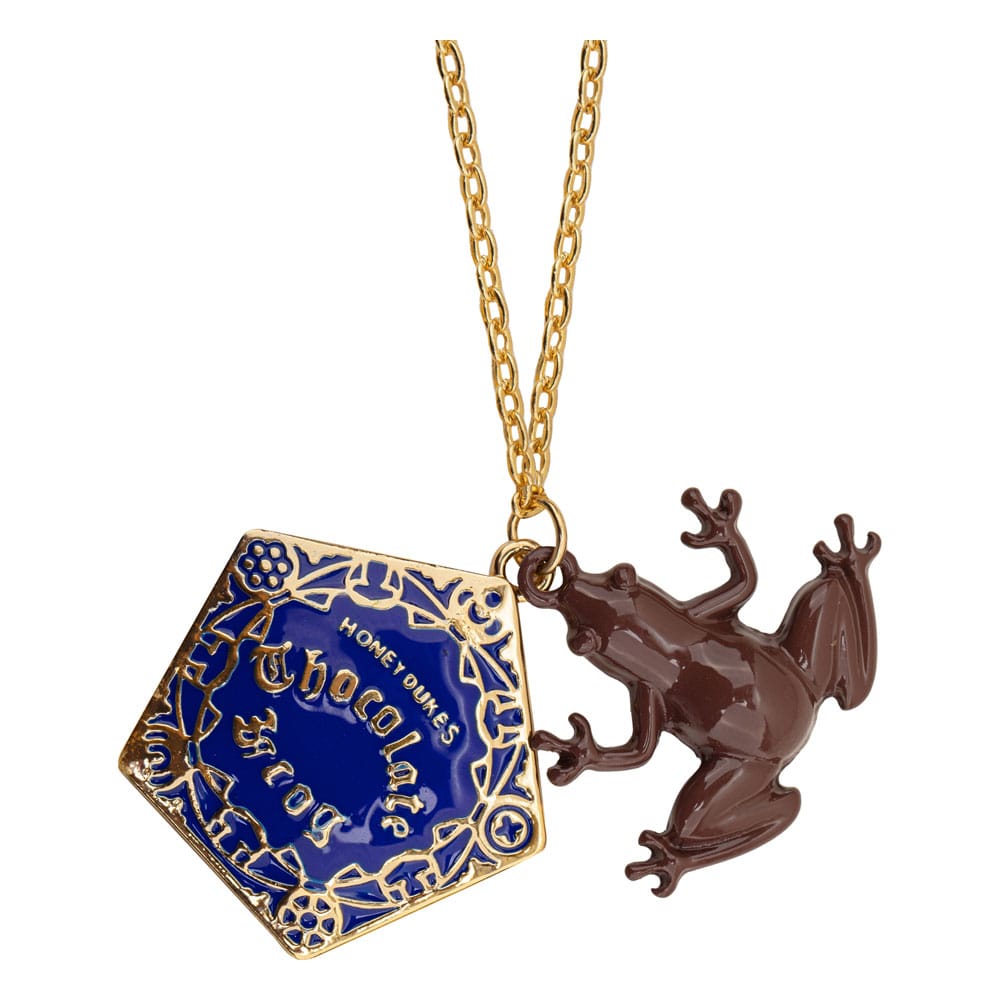 Harry Potter Chocolate Frog Necklace with Pendant Version 2