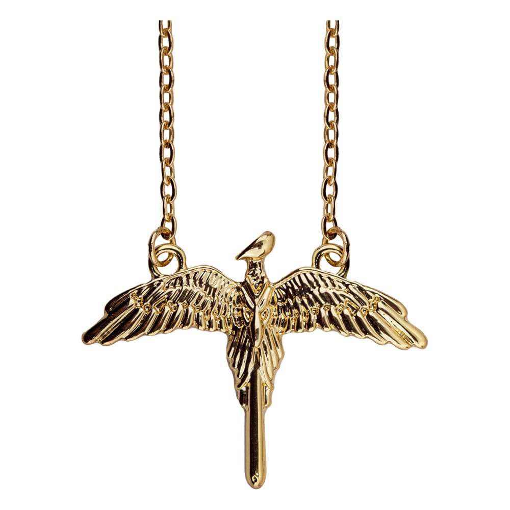 Harry Potter Fawkes Necklace with Pendant