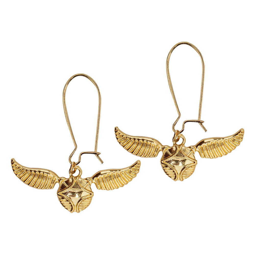Harry Potter Golden Snitch Earrings