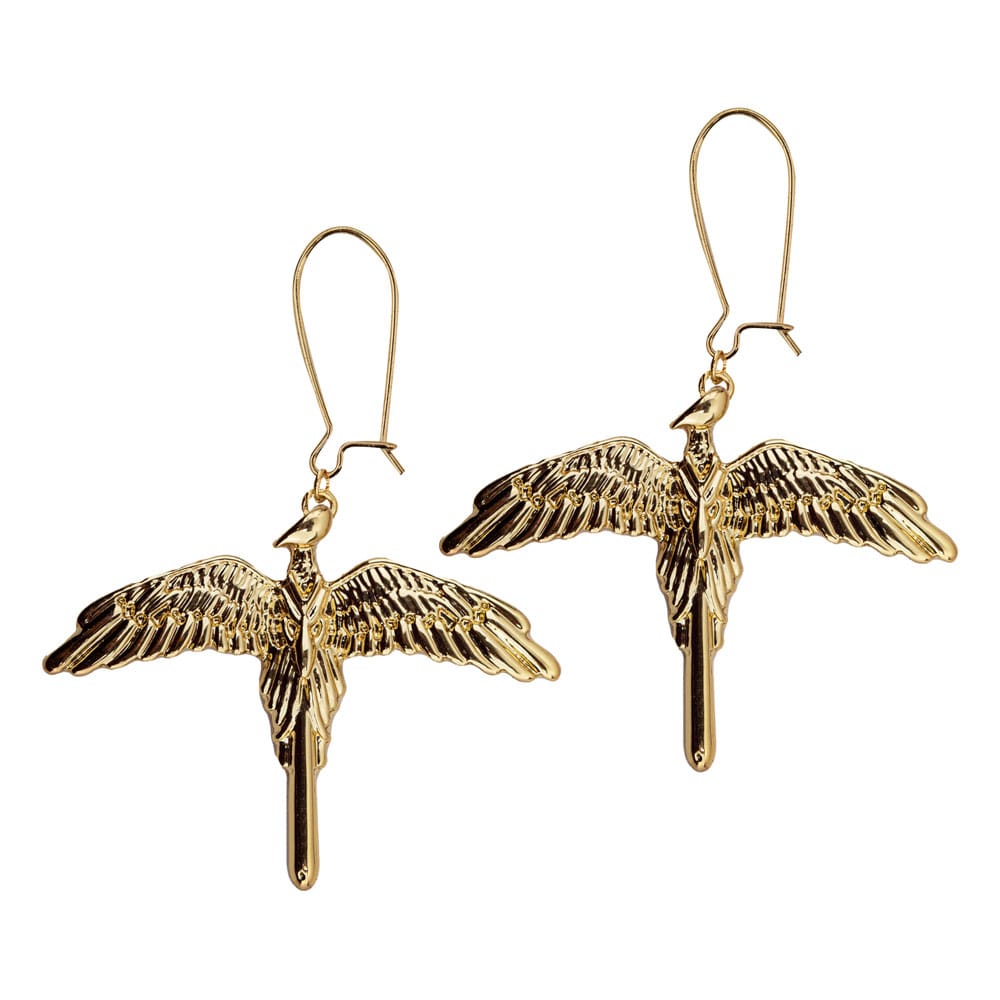 Harry Potter Fawkes Earrings