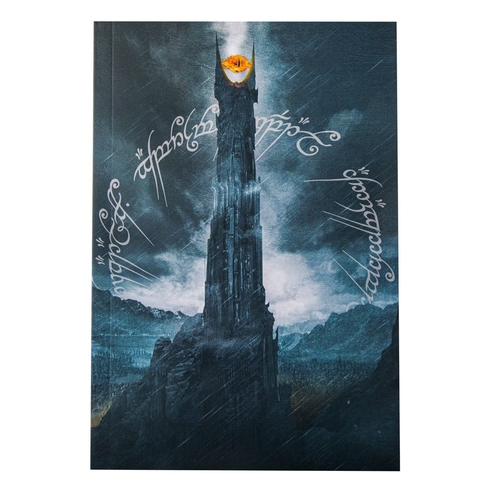 Lord of the Rings Eye of Sauron Notebook