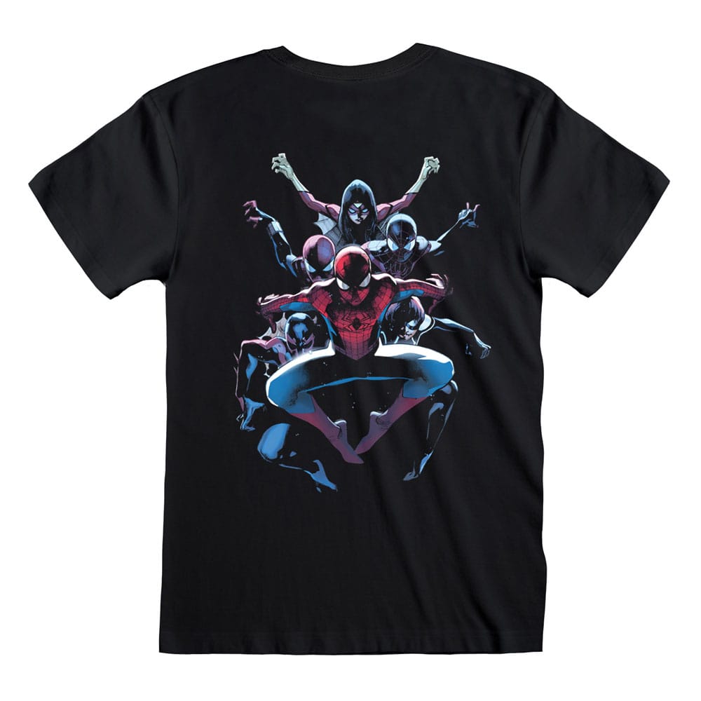 Spider Man Spiderverse Back Spider Man T Shirt Size S