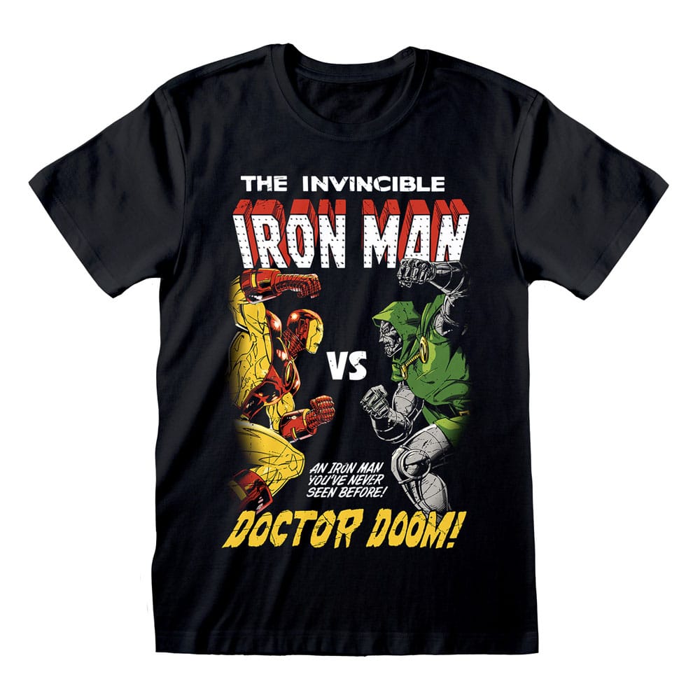 Marvel Iron Man vs Doom Marvel T Shirt Size S