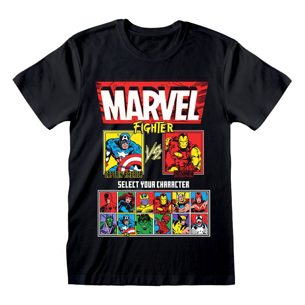Marvel Vs Screen T Shirt Size XL