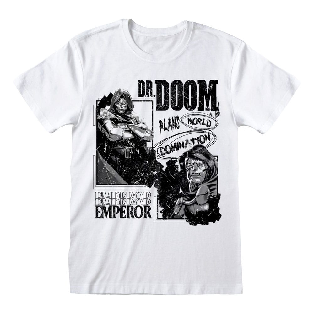 Marvel World Domination T-Shirt Size S