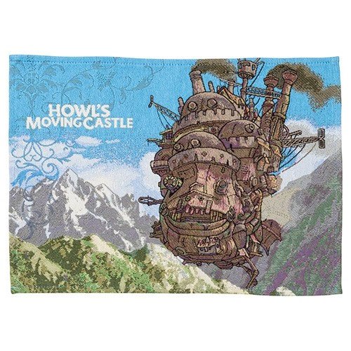 Howls Moving Castle Poster Placemat