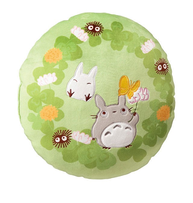 My Neighbor Totoro Clover Design Decorative Pillow 35 x 35 cm